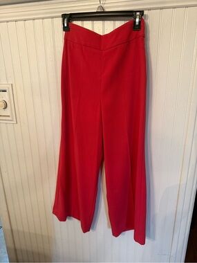 Nwt Express Cropped Culottes High Rise 00 Hot Pink